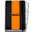 Rhodia Notebook 1 Icon 64x64 png