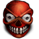 Red Skull 2 Icon 128x128 png