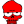 Red Skull Icon 24x24 png