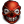 Red Skull 2 Icon 24x24 png