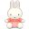 Miffy Icon 32x32 png