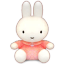 Miffy Icon 64x64 png