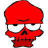 Red Skull Icon 96x96 png