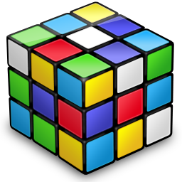 Rubik's Cube Icon 256x256 png