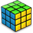 Solved Rubik's Cube Icon 48x48 png