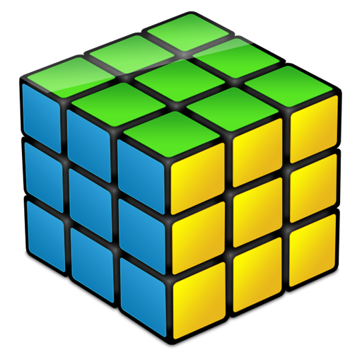 Solved Rubik's Cube Icon 512x512 png