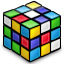 Rubik's Cube Icon 64x64 png