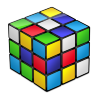 Rubik's Cube Icon 96x96 png