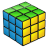 Solved Rubik's Cube Icon 96x96 png