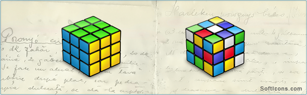 Rubik's Cube Icons
