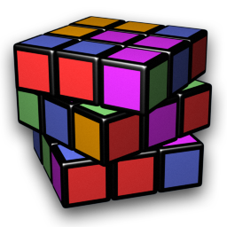 Rubik’s Cube 1 Icon 256x256 png