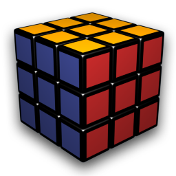 Rubik’s Cube 3 Icon 256x256 png