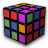 Rubik’s Cube 2 Icon 48x48 png