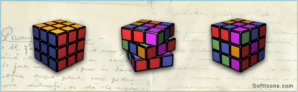 Rubikâ€™s Cube Icons