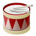 Drumm Icon 128x128 png