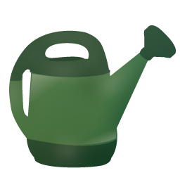 Watering Can Icon 256x256 png