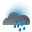 Cloud 2 Icon 32x32 png