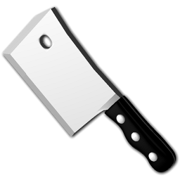 Meat Claever Icon 256x256 png