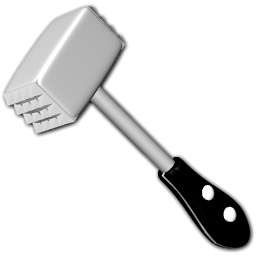 Meat Mallet Icon 256x256 png
