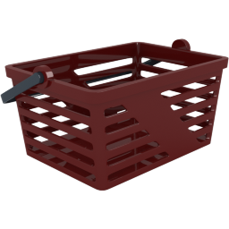 Red Basket Icon 256x256 png