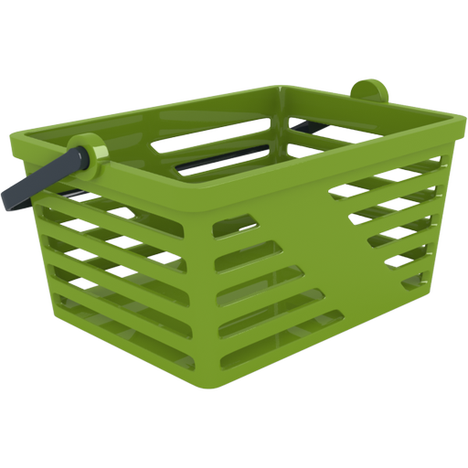 Green Basket Icon 512x512 png
