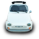 Fiat500 Archigraphs Icon 128x128 png