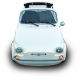 Fiat500 Archigraphs Icon 80x80 png