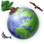 Earth Icon 64x64 png