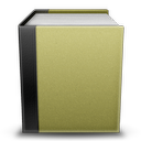 Green Book Icon 128x128 png