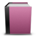 Pink Book Icon