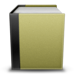 Green Book Icon 256x256 png