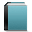 Aqua Book Icon 32x32 png