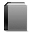 Grey Book Icon 32x32 png