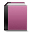 Pink Book Icon 32x32 png