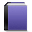 Violet Book Icon 32x32 png