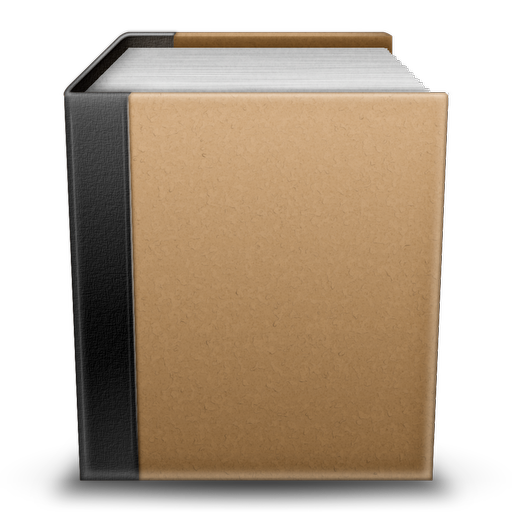 Brown Book Icon 512x512 png