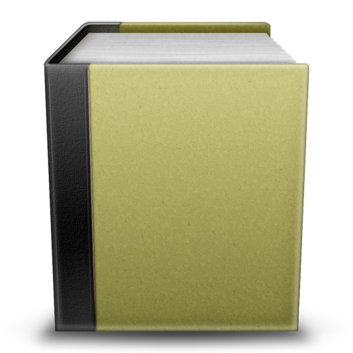 Green Book Icon 512x512 png