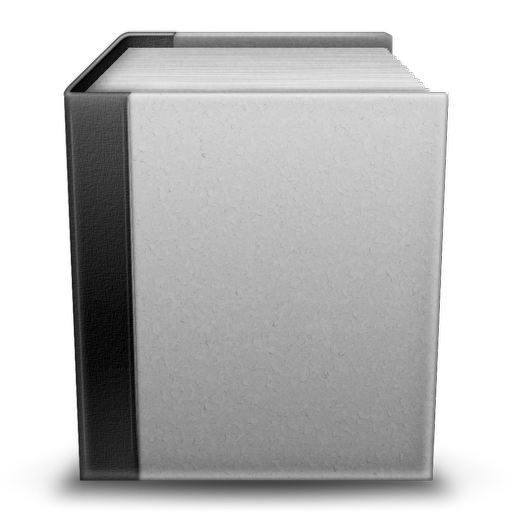 Grey Book Icon 512x512 png