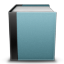 Aqua Book Icon 64x64 png