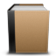 Brown Book Icon 64x64 png