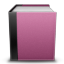 Pink Book Icon 64x64 png