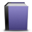 Violet Book Icon 64x64 png