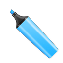 Stabilo Blue Icon 128x128 png