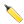 Stabilo Yellow Icon 24x24 png