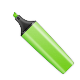 Stabilo Green Icon 256x256 png