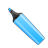 Stabilo Blue Icon 48x48 png