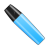 Stabilo Blue Shut Icon