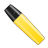 Stabilo Yellow Shut Icon