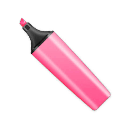 Stabilo Pink Icon 512x512 png