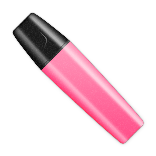 Stabilo Pink Shut Icon 512x512 png